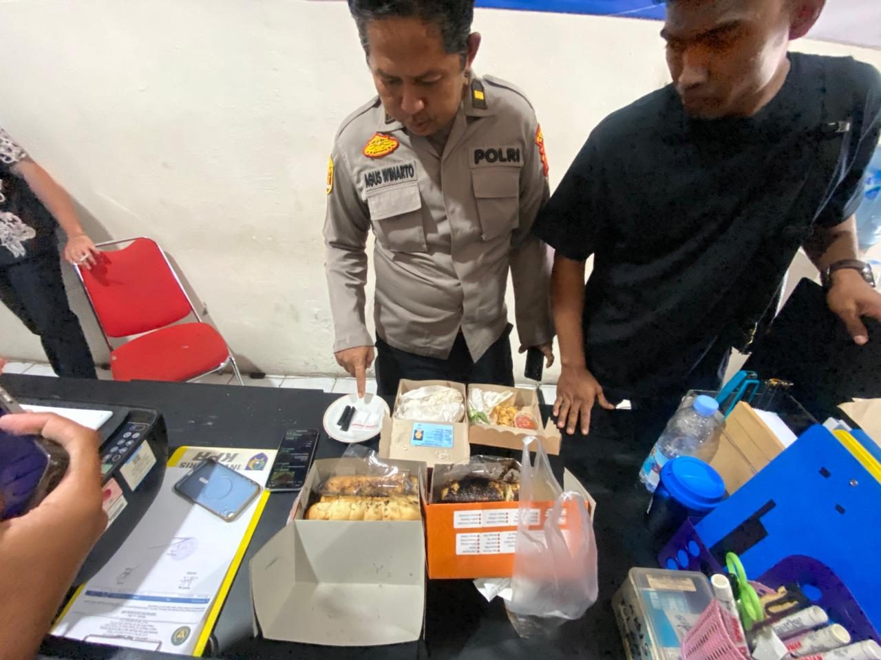 Upaya Penyelundupan Sabu ke Dalam Rutan, Polisi Tetapkan Dua Tersangka