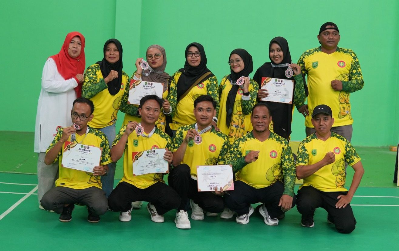 Boyong 2 Emas Porsenijar Kaltim 2025, PGRI Berau Targetkan Juara Umum Tahun Depan
