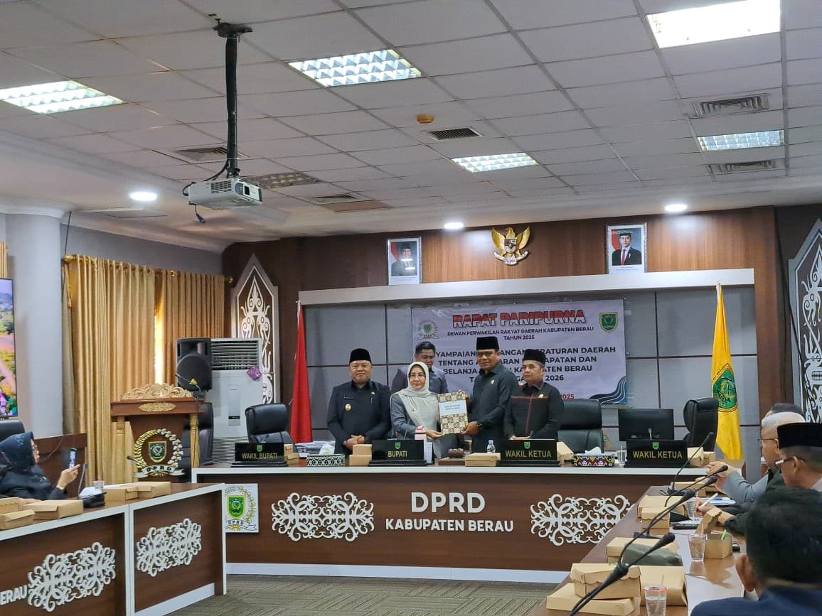 Tantangan Fiskal 2026, APBD Berau Terkoreksi Rp1,4 Triliun Akibat Penurunan Dana Transfer