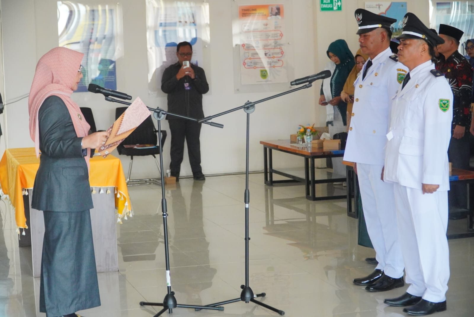 Berantas Narkoba hingga Judi Online, Pemkab Berau Wajibkan Cek Kesehatan dan Tes Urin Seluruh Kepala Kampung