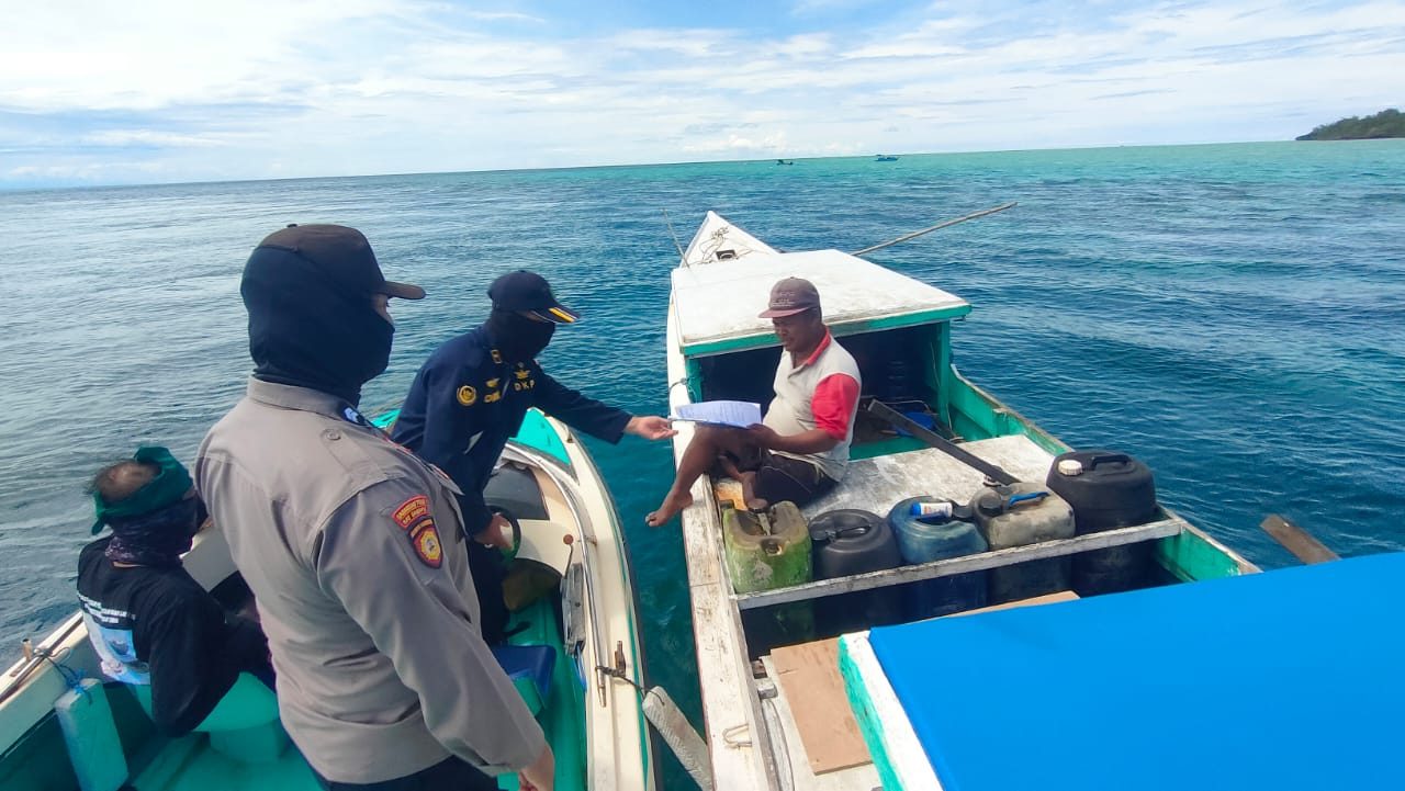 UPTD KKP3K KDPS Berau Bantah Isu Monitoring Kelautan Hanya Sekali Sebulan