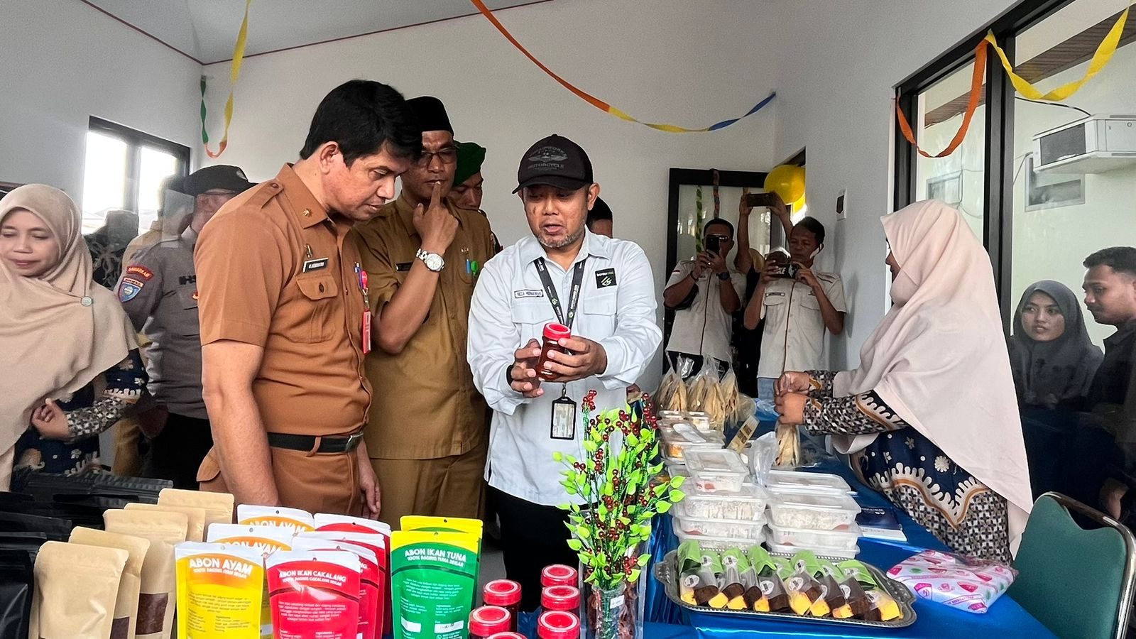 Sinergi Berau Coal dan Kelurahan Gunung Panjang Wujudkan Galeri UMKM, Dorong Pelaku Usaha Naik Kelas