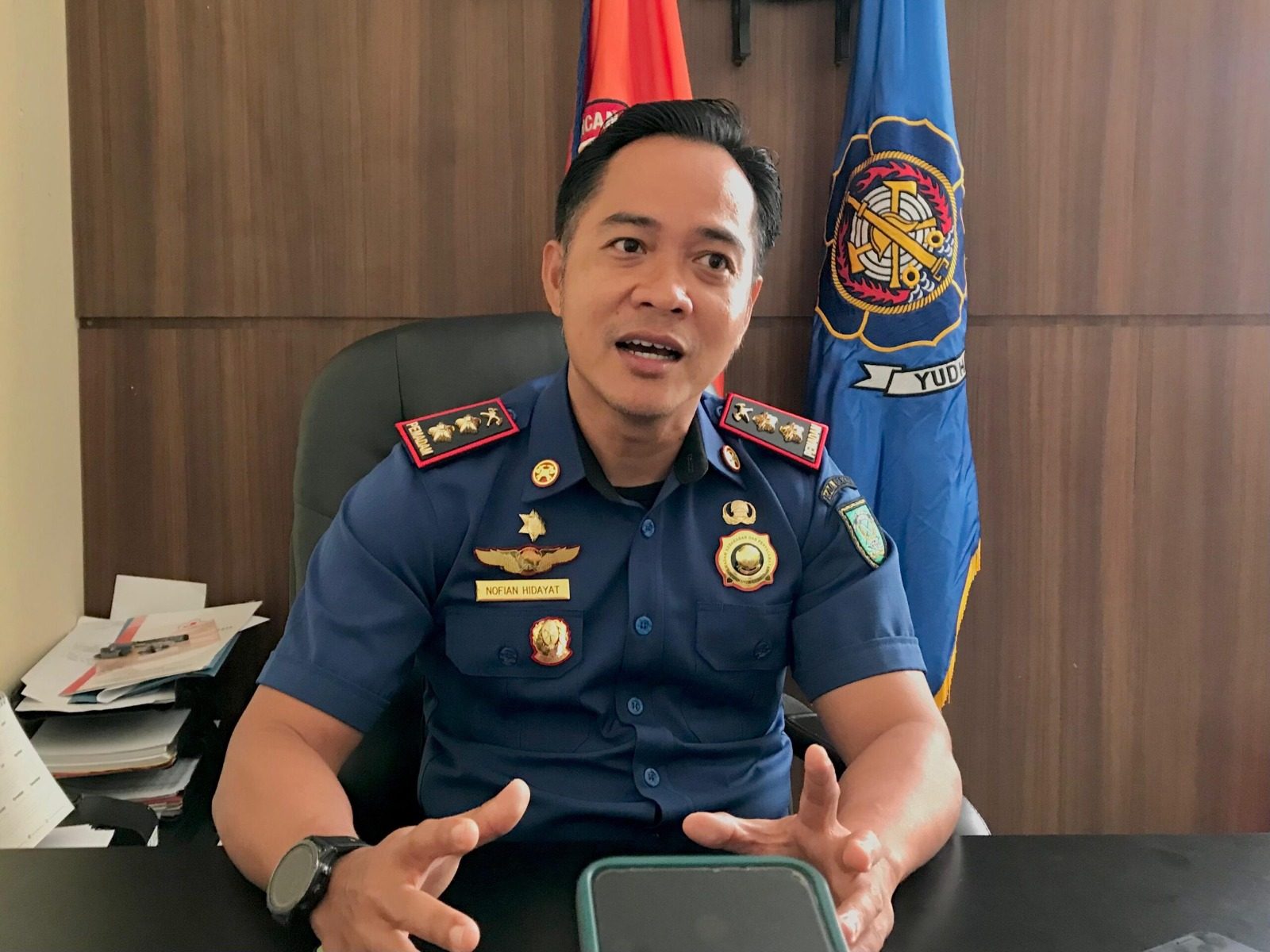 Air Sudah Naik ke Kolong Rumah, BPBD Berau Ingatkan Warga Bantaran Sungai Kelay–Segah Amankan Barang Berharga