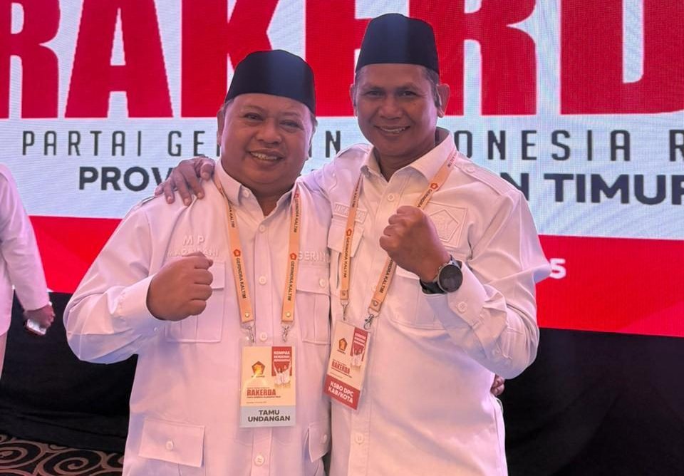 Partai Gerindra Berau Surplus Kader Potensial, Jakariya Bersyukur Madri Pani Gabung