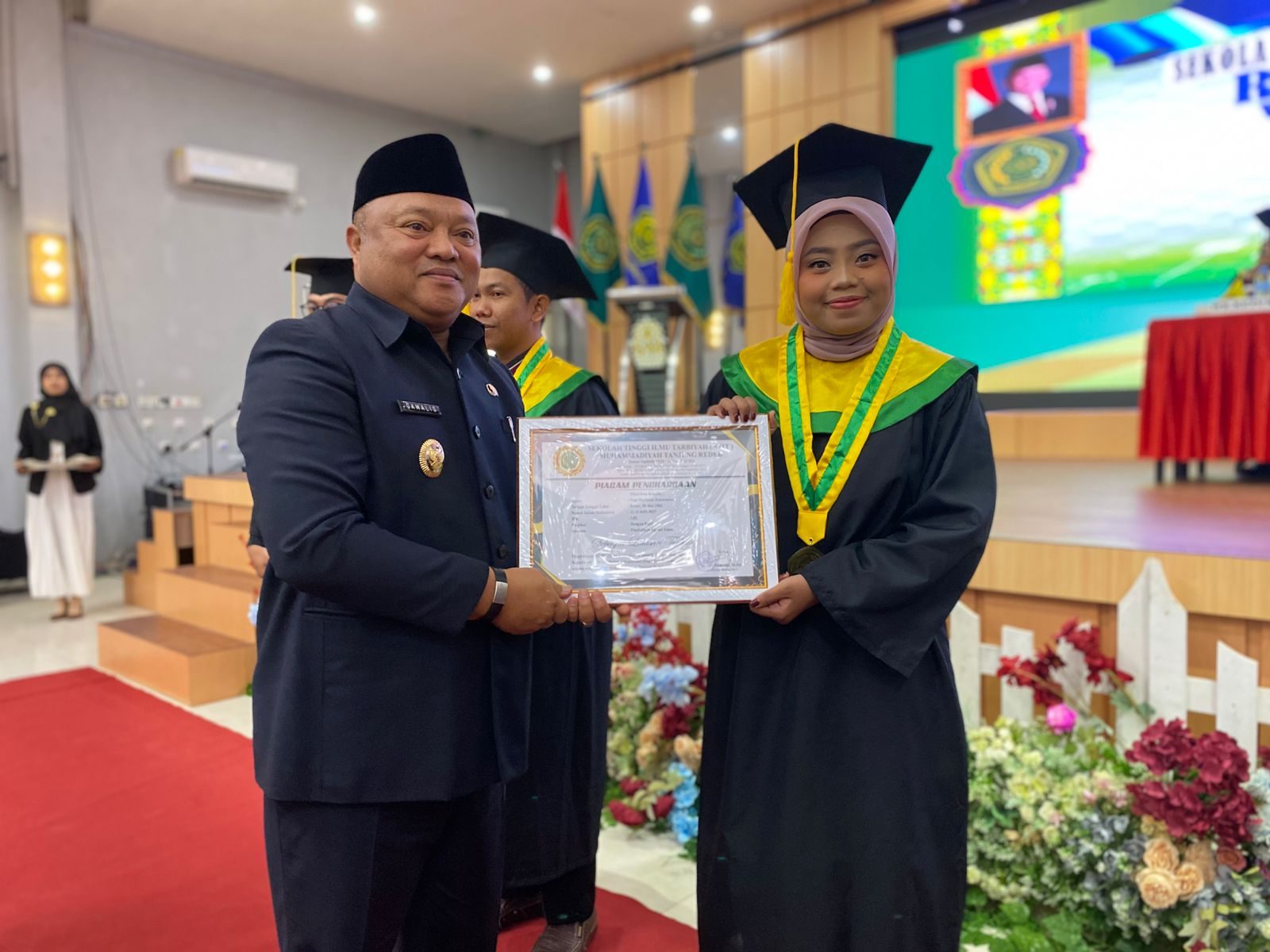 Ratusan Mahasiswa Diwisuda Tiap Tahun, Gamalis: Biar Tidak Nganggur, Perusahaan Beri Dong Kesempatan Magang