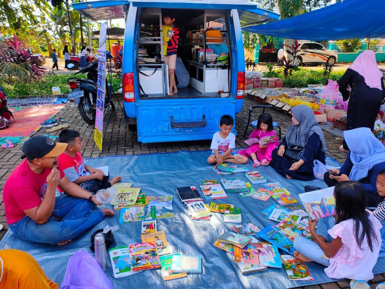 Dorong Peningkatan Literasi di Kepulauan Wisata