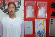 Miris! Ibu Muda di Sambaliung Diciduk Polisi, Simpan 82 Gram Sabu Siap Edar