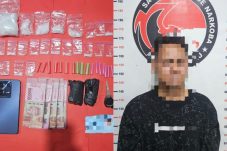 Sita 22 Paket Sabu Seberat 73,30 Gram, Polisi Amankan Pengedar di Karang Ambun