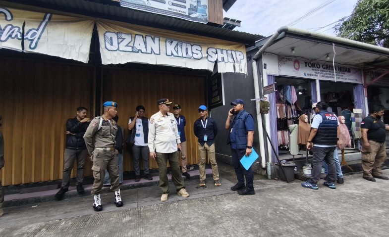 Aparat Gabungan Kepung Kampung Narkoba di Samarinda, 42 Orang Positif di Antaranya Disabilitas