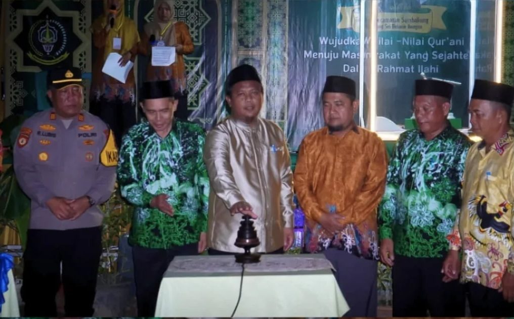 Perluas Syiar Al-Qur’an Lewat MTQ ke-55 Sambaliung