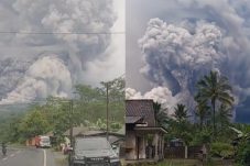 Gunung Semeru Jawa Timur Erupsi, Luncurkan Awan Panas hingga 8,5 Kilometer