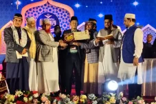 Qori Kalimantan Timur Imranul Karim Juara 1 MTQ Internasional Bangladesh