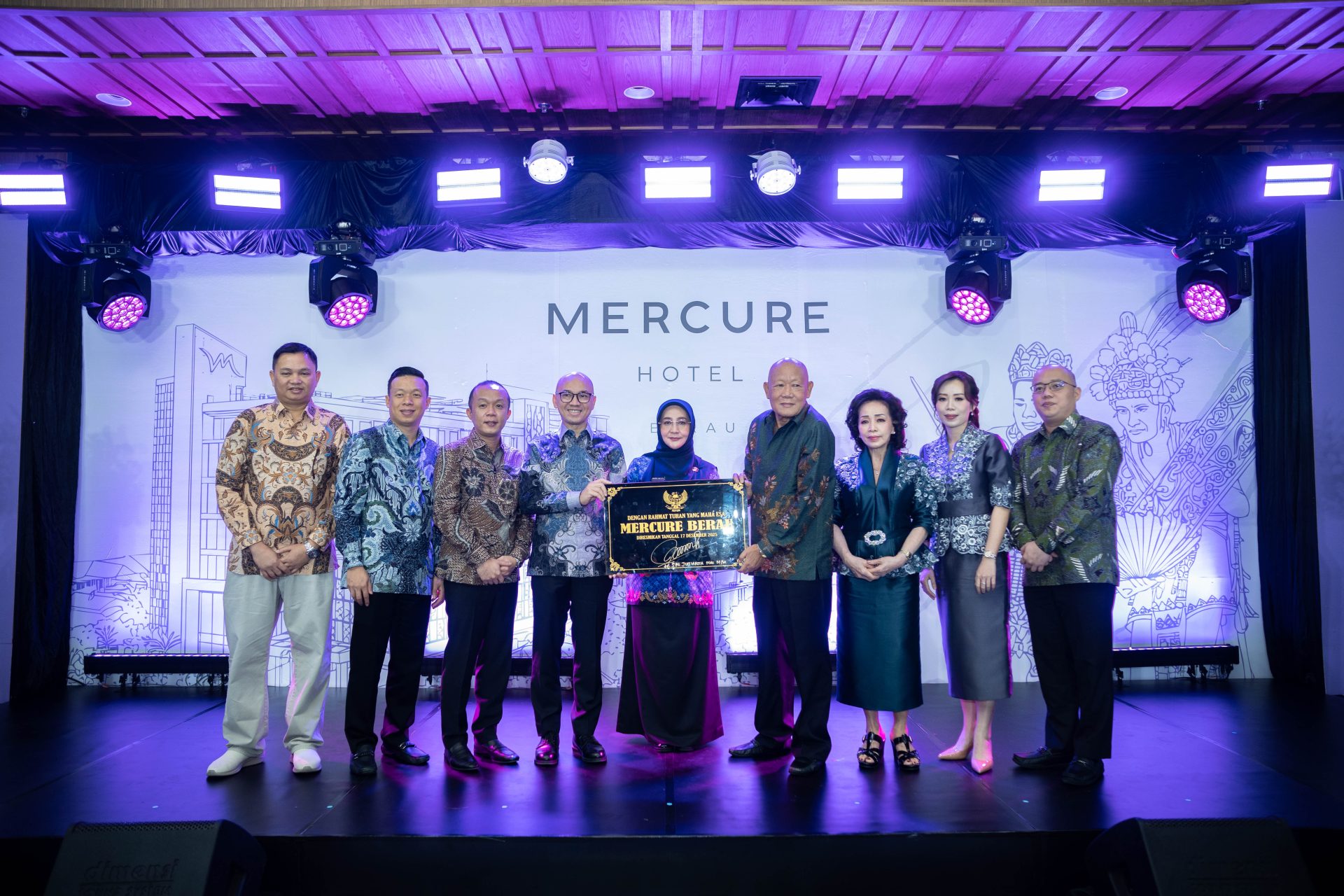 Grand Opening Mercure Berau, Hotel Internasional Pertama yang Angkat Pesona Lokal Bumi Batiwakkal