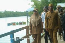 Berkah Konservasi! Kampung Buyung-Buyung Raih Insentif Rp349 Juta dari Bank Dunia Berkat Merawat Mangrove