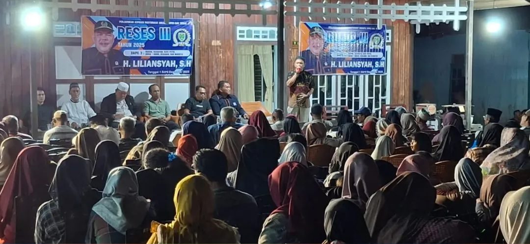 Lindungi Sejarah hingga Infrastruktur, Liliansyah Serap Aspirasi Ratusan Warga Tanjung Batu