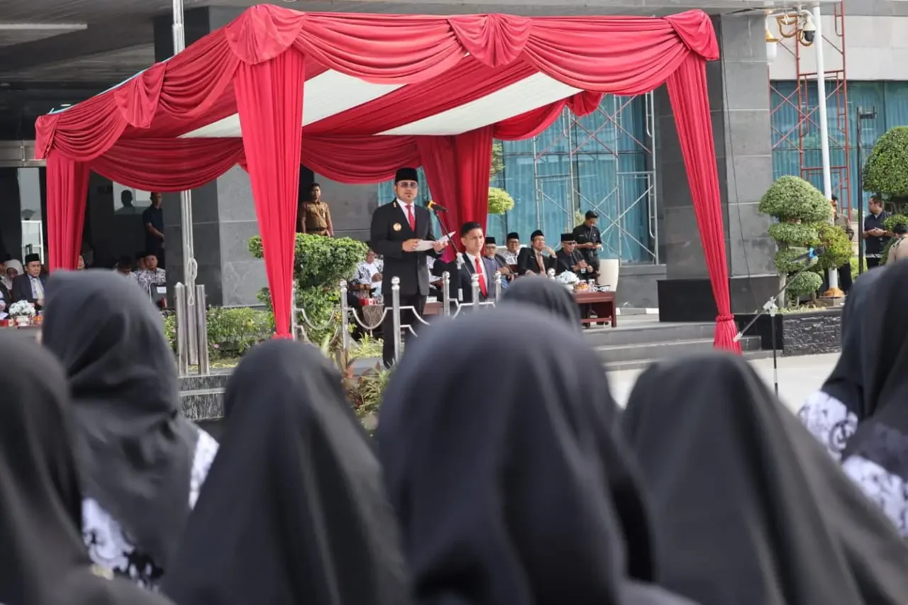 Apresiasi Jasa Pendidik, Gubernur Rudy Mas’ud Pastikan Kesejahteraan Guru Terjamin