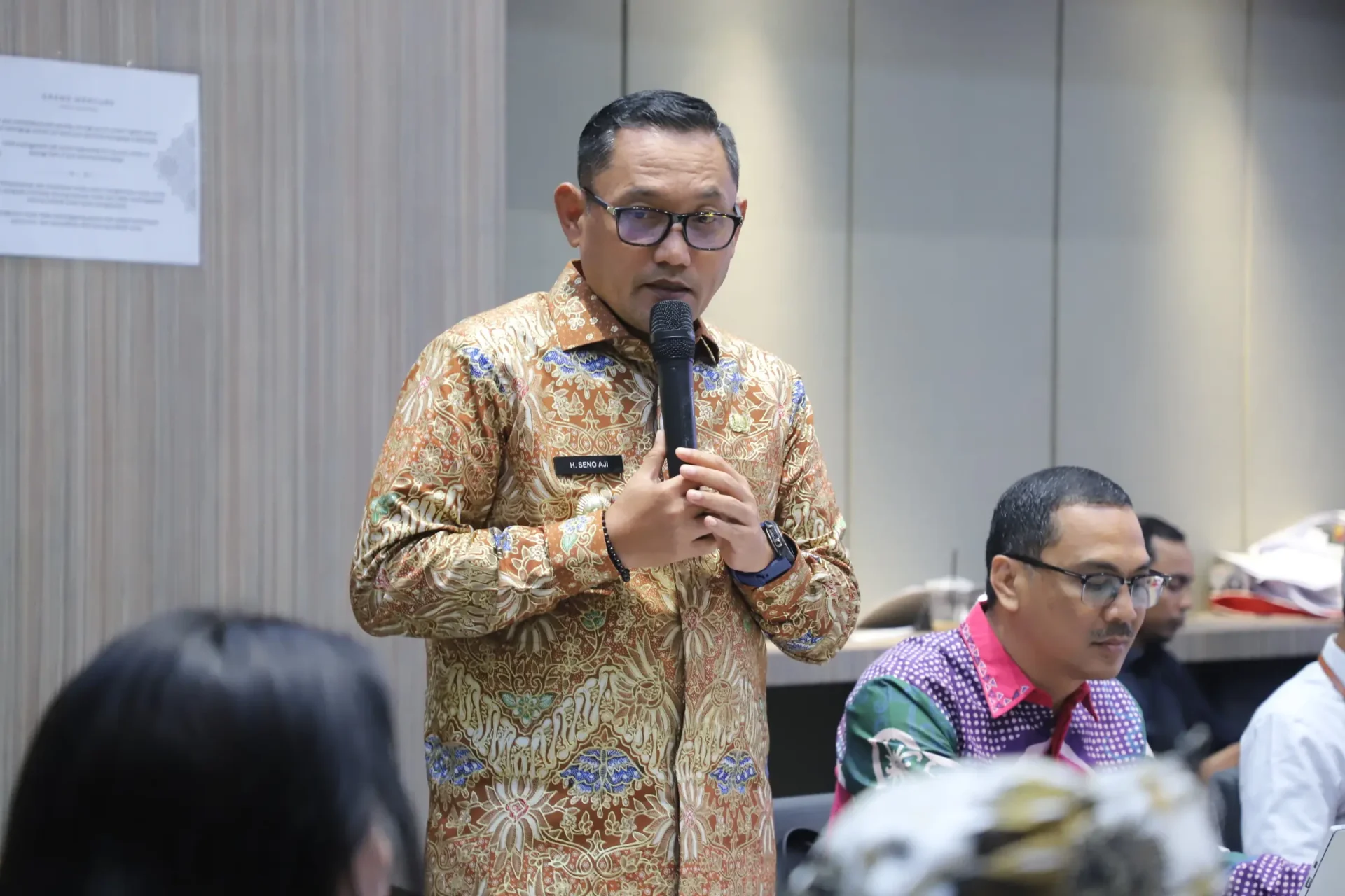 Anggaran Daerah Terkoreksi, Seno Aji Pastikan Kualitas Transparansi Kaltim Tetap Terjaga