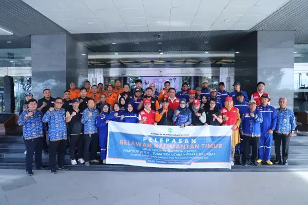 Kaltim Kirim Dokter dan Tim Rescue ke Aceh Tamiang