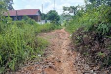 Kondisi Jalan Tanah Dikeluhkan Warga Gang Moly Sambaliung, Harap Ada Perbaikan