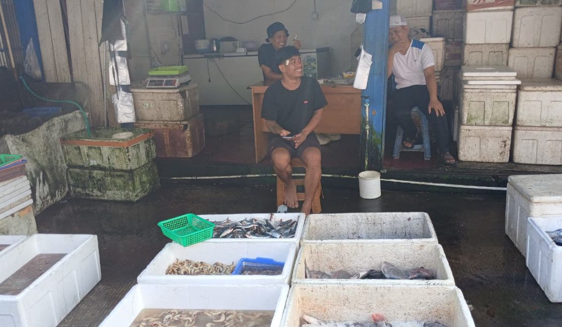 Ikan Layang Jadi Penyumbang Inflasi, Pedagang di Berau Ungkap Situasi Harga Ikan