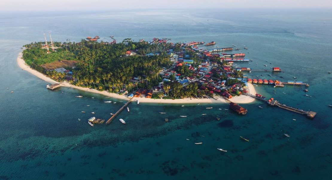 3.000 Orang Kunjungi Wisata Pulau Derawan Selama Libur Natal dan Tahun Baru
