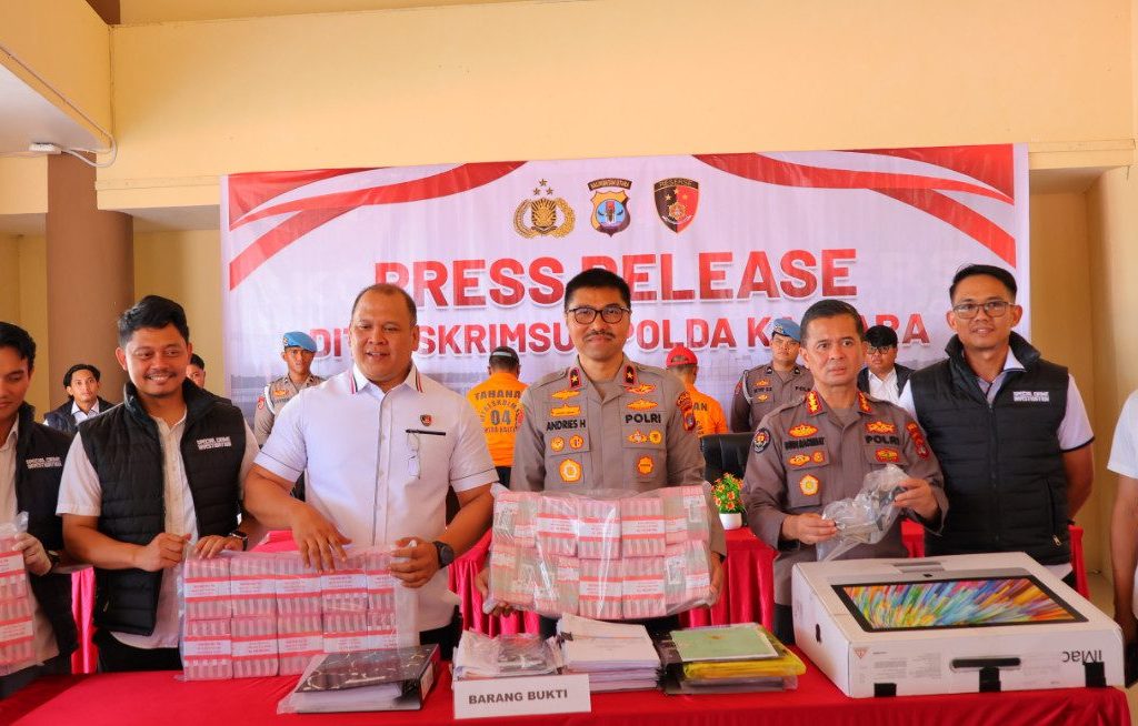 Polda Kaltara tetapkan 6 tersangka kasus kredit fiktif Bankaltimtara (Humas Polda Kaltara)