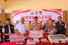 Polda Kaltara Tahan 6 Orang Kasus Kredit Fiktif Bankaltimtara, Ada Mantan Kepala Cabang