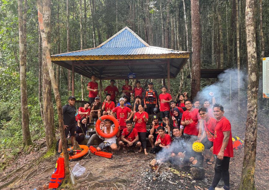 Antisipasi Risiko Wisata Air, Disbudpar Berau Beri Pelatihan Mitigasi Bencana di Segah