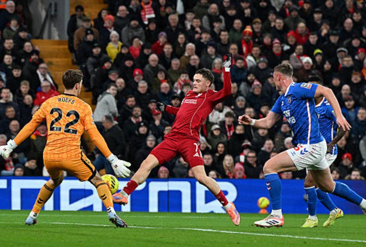 Liverpool Susah Payah Imbangi Sunderland, Taktik Cadangkan Salah Tak Berhasil