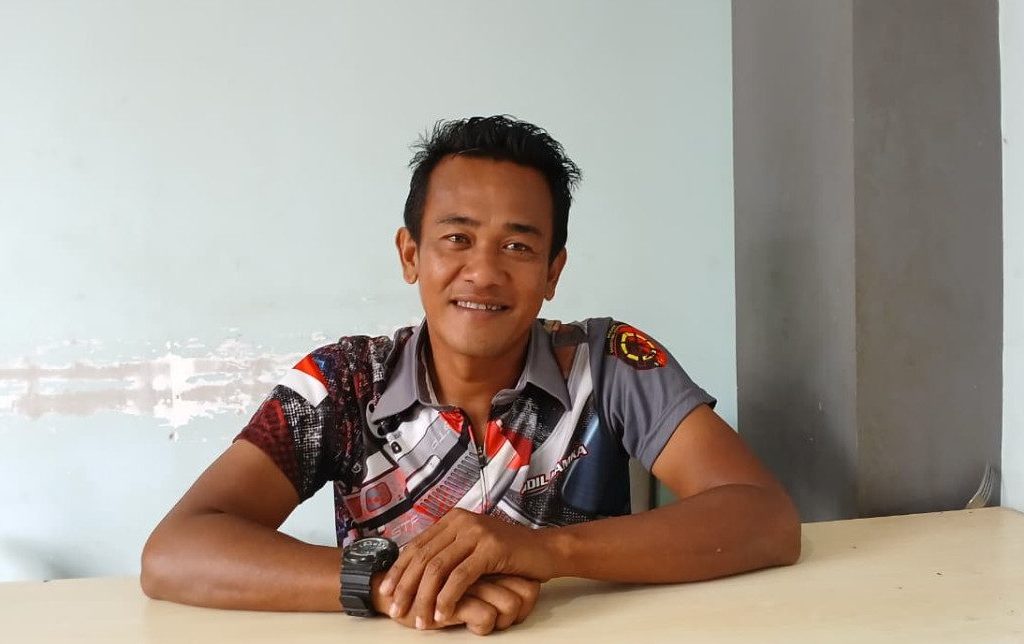 Kepala Seksi Sapras Dishub Berau, Aidil Hakam (Adrikni/BT).