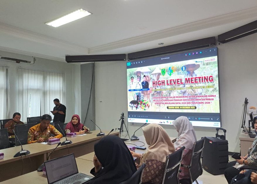 Sambut Natal dan Tahun Baru, TPID Berau Pastikan Pasokan dan Harga Sembako Stabil