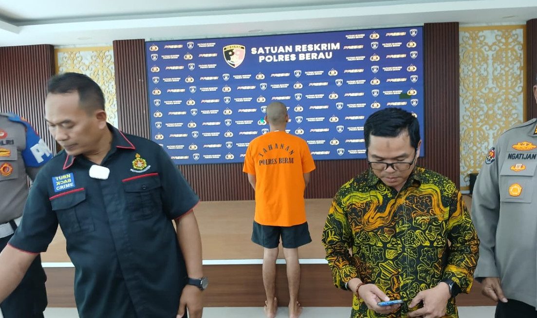 Kaleidoskop Desember 2025: Akhir Cerita Asrinsyah Predator Seksual Kini Jadi Tahanan Polres Berau