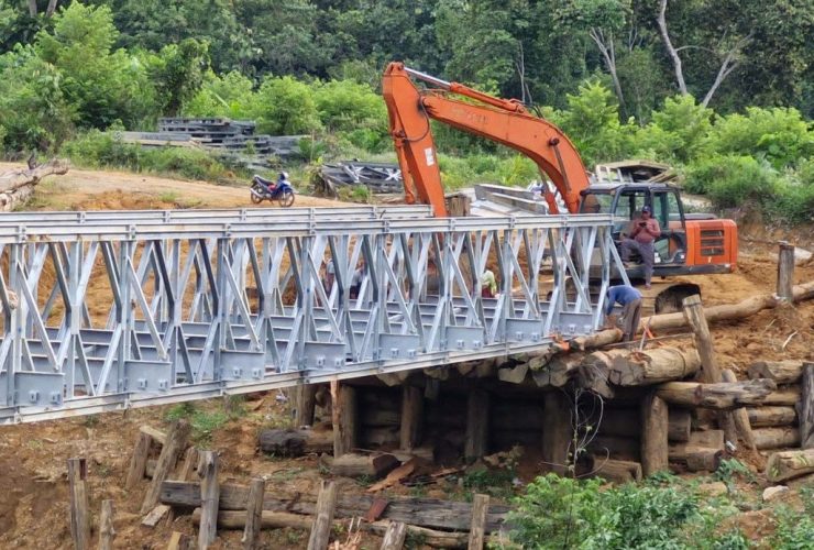 Sakirman Minta Pemkab Berau Prioritaskan Infrastruktur Mendesak