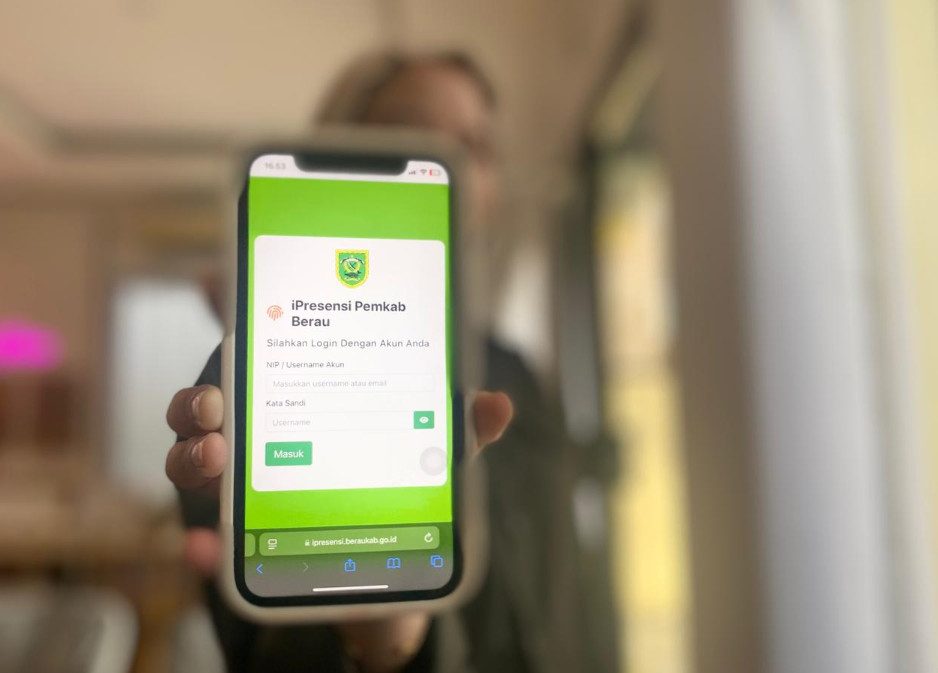 Diskominfo Berau Perkenalkan iPresensi, Dorong Efisiensi Sistem Absensi ASN