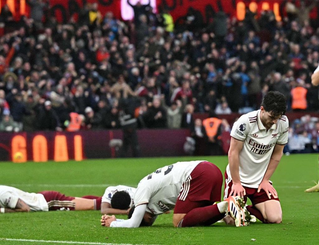 Laga Liga Inggris Aston Villa vs Arsenal