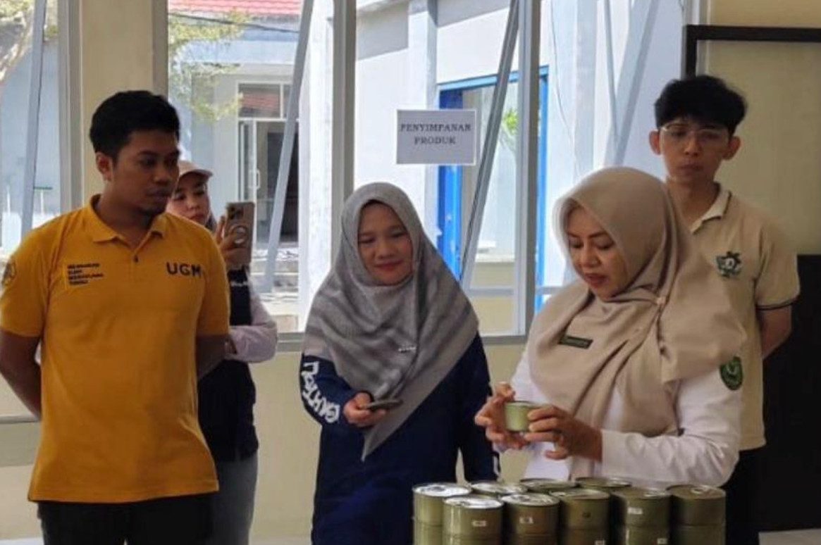 Diskan Berau: Tunggu Izin Edar BPOM, Produk Ikan Kalengan Berau Siap Masuk Pasar