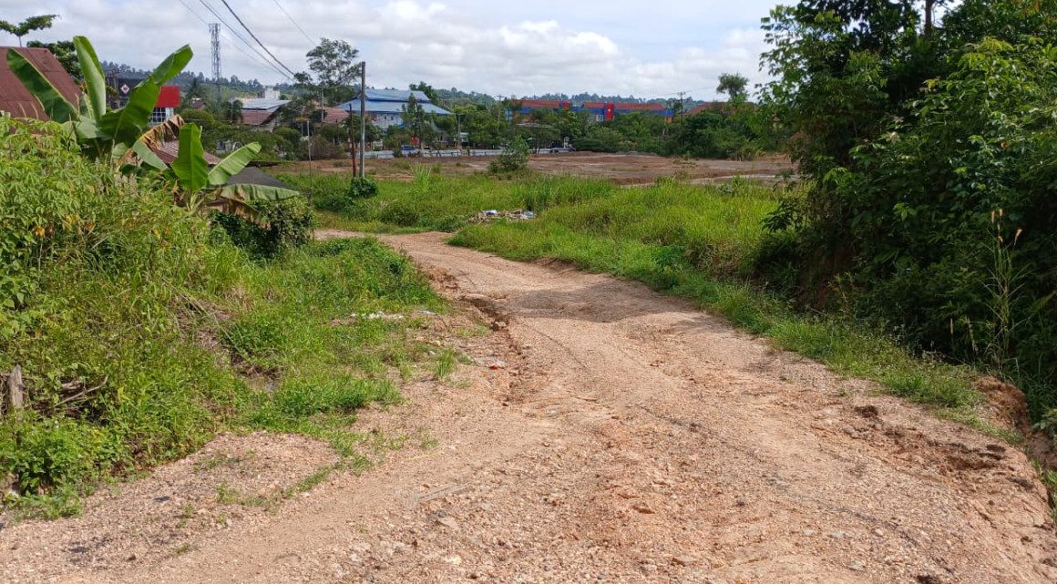 Akses Jalan Gang Punai Rinding Ternyata Milik Pribadi, Warga Harap Ada Jalan Umum