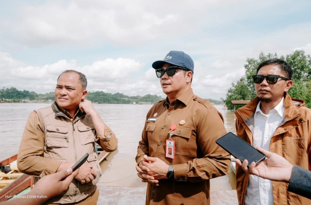 Kepala Dinas ESDM Kaltim Bambang Arwanto (Humas Dinas ESDM Kaltim)