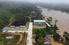 Banjir Luapan Air Sungai Kelay Mulai Surut, BPBD Berau Tetap Siagakan Tim Evakuasi