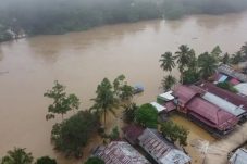 Sungai Kelay Meluap, BPBD Berau Siagakan Tim untuk Evakuasi Warga