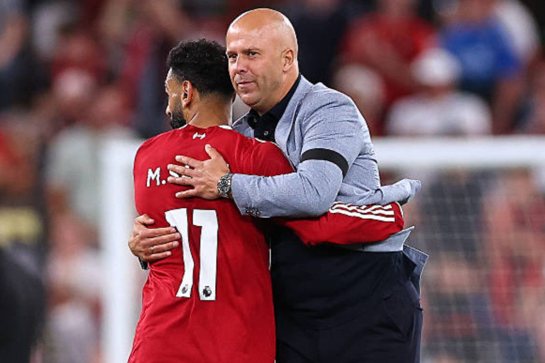 Ingin Mohamed Salah Bertahan di Liverpool, Arne Slot Siap Sudahi Konflik