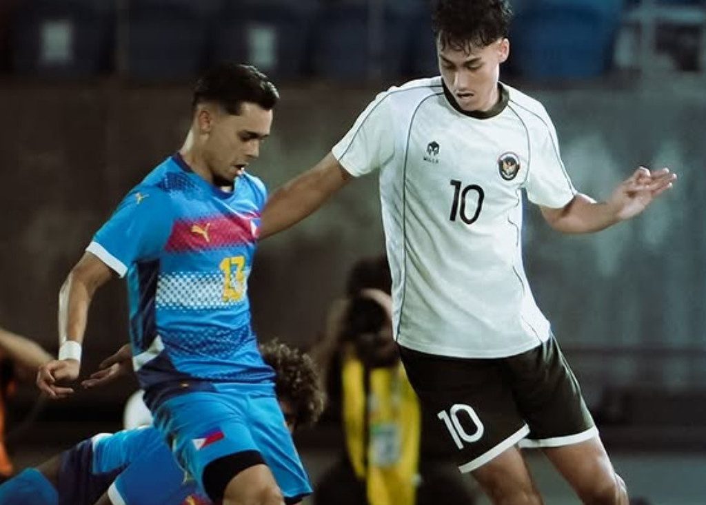 Laga SEA Games 2025 Timnas Indonesia U-22 vs Filipina (X/@TimnasIndonesia)