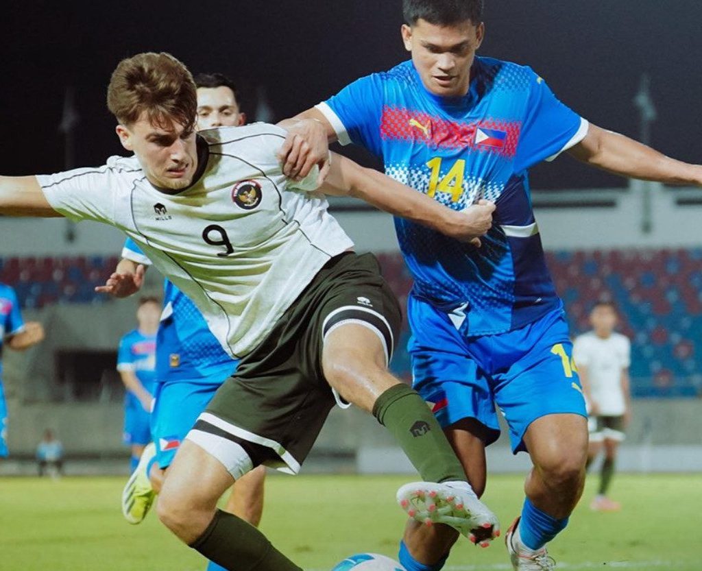 Laga SEA Games 2025 Timnas Indonesia U-22 vs Filipina (X/@TimnasIndonesia)