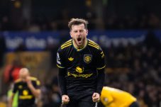 MU Menang Lawan Wolves, Amorim Senang Lihat Mason Mount Kembali Tajam