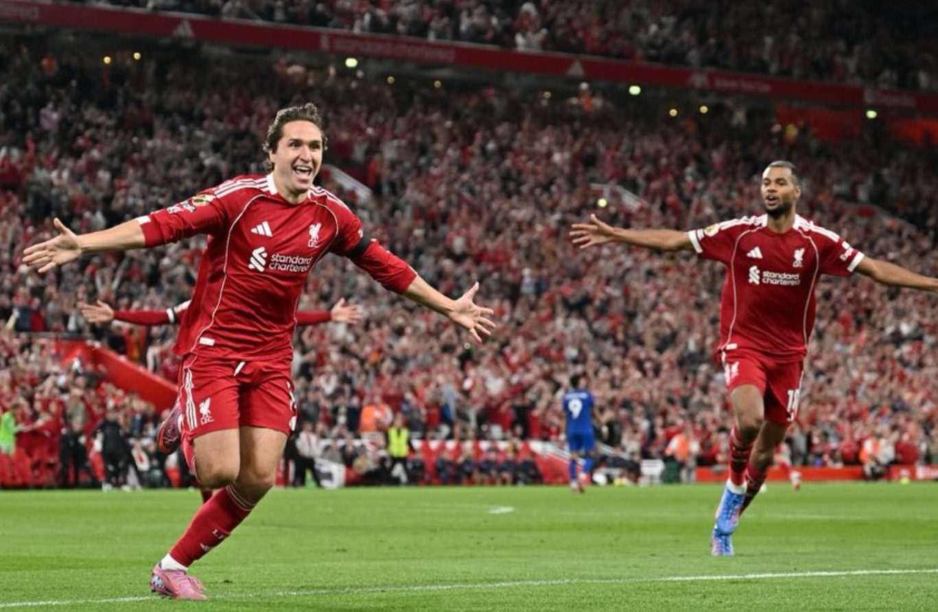 Prediksi Line Up Champions League Inter Milan vs Liverpool: The Reds Tanpa Gakpo, Salah dan Chiesa