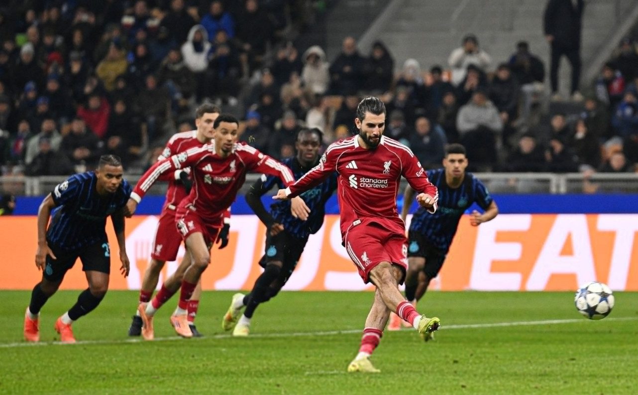 Tak Masalah Tanpa Salah, Liverpool Kalahkan Inter Milan di Champions League