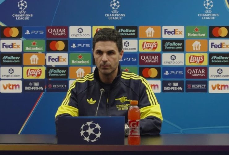 Prediksi Line Up Champions League Bayer Leverkusen vs Arsenal, Arteta Bicara Peluang Quadruple