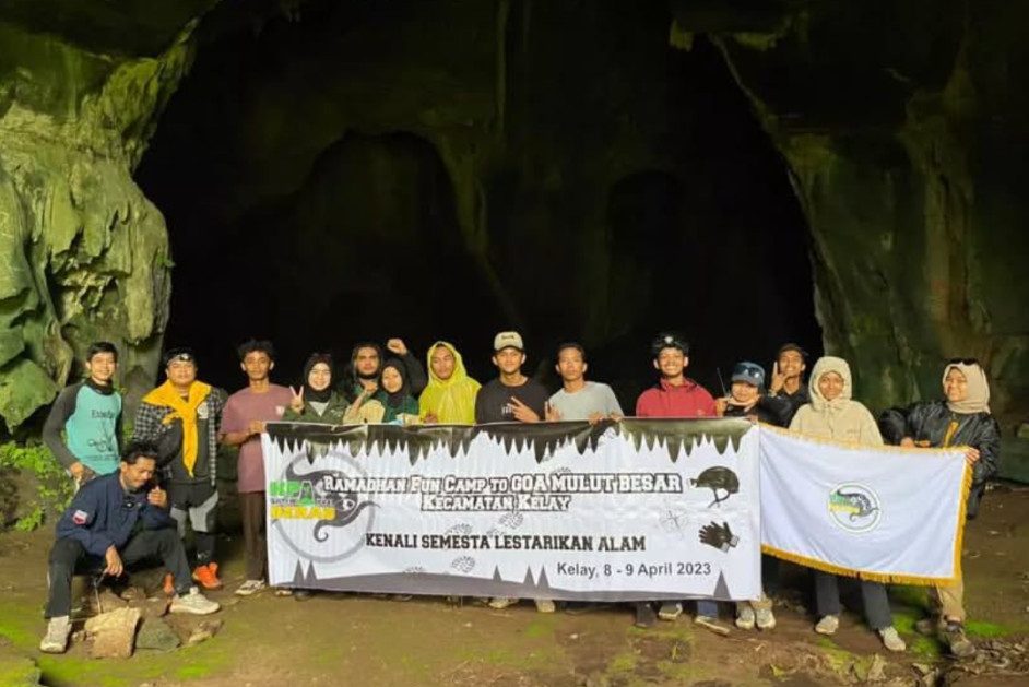 Kegiatan Komunitas Pecinta Alam Batiwakkal Berau (Ist)