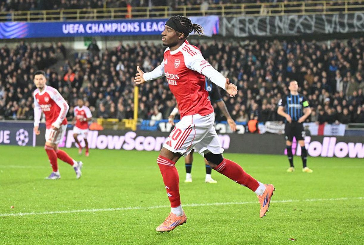 Noni Madueke Sesumbar Arsenal Bakal Juara Champions League dan Liga Inggris