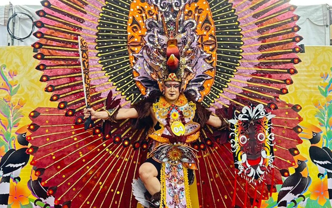 Bikin Bangga! Ahmad Roby Prayoga Harumkan Nama Berau di Pekan Kebudayaan Daerah Kaltim